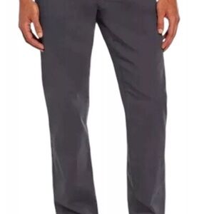 Banana Republic Men’s Chino Pant Gray New Slim Stretch Straight Fit, 36x32